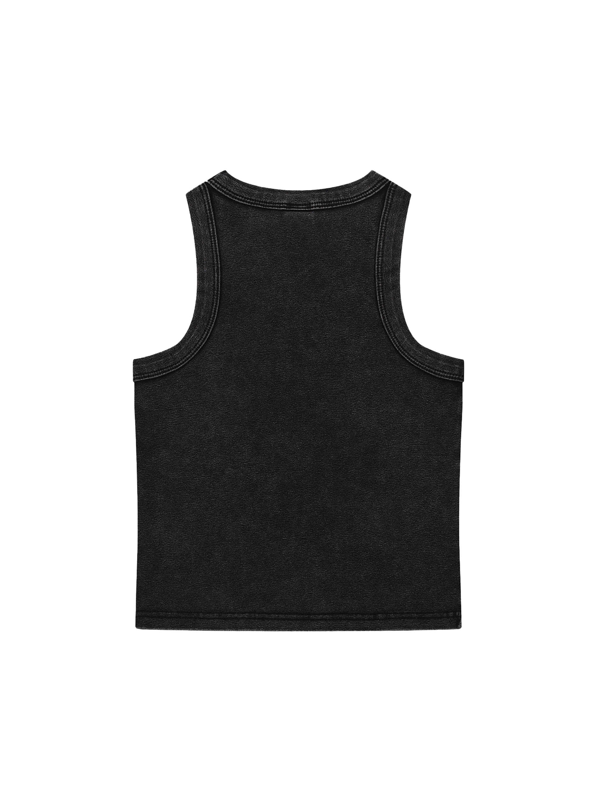 Snow Washed Crop Top #RU0094 | TAPSTITCH